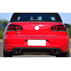 Juego Completo de Faldones Laterales, Parachoques Trasero y Delantero para Volkswagen <span class=keywords><strong>Golf</strong></span> 6 Estándar/GTI/R, Estilo MK6 GTI - Product Image 3