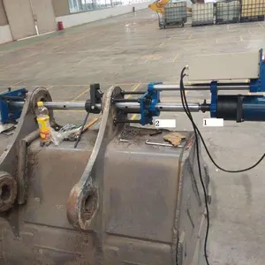 Portátil aburrido/máquina de superposición de Rotary de soldadura/brida de frente de perforación máquina de Tapping