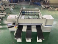 Machine à scier automatique CNC pour panneaux de poutres, haute efficacité pour la découpe du bois