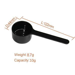 Cuillères doseuses en plastique de 10 g, cuillères à café pour café, épices, sucre, <span class=keywords><strong>sel</strong></span>, poudre, rose - Product Image 1