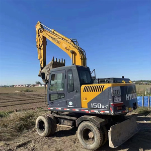 มือสอง <span class=keywords><strong>HITACHI</strong></span> <span class=keywords><strong>150W</strong></span>-7 15Ton ขุดดินเคลื่อนไหวรวมเครื่องยนต์เครื่องจักรก่อสร้างมอเตอร์รถขุดสำหรับขายในเซี่ยงไฮ้ - Product Image 3