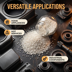 Flame Retardant V0 UV Resistance PC/<b>ABS</b> Plastic Granules Powder Premium Quality High Strength for Injection Molding - Product Image 6