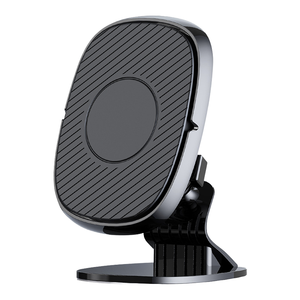 Support de téléphone de voiture flexible, étanche, magnétique puissant, mini, ABS, pour tableau de bord et grille d'aération, ajustement universel - Product Image 2