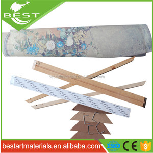 Venta al por mayor DIY Kit <span class=keywords><strong>de</strong></span> barra <span class=keywords><strong>de</strong></span> Camilla <span class=keywords><strong>de</strong></span> lona para lienzo con marco <span class=keywords><strong>de</strong></span> madera impreso para <span class=keywords><strong>pinturas</strong></span> - Product Image 1