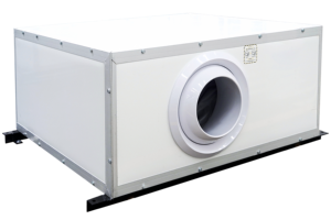 Unité de climatisation industrielle à jet d'air pour grands espaces d'usine, système HVAC de refroidissement et de chauffage haute performance - Product Image 1