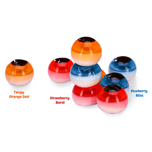 Caramelle Gommose 4D Amos a Forma di Occhio 3D per Halloween, Dolci Halal alla Frutta - Product Image 2