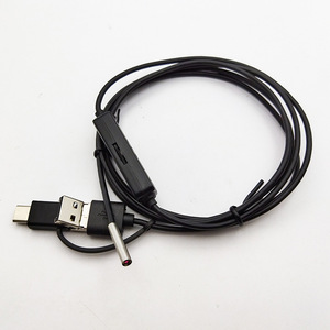 1mp 3.9Mm Industriële Waterdichte Endoscoop <span class=keywords><strong>Duct</strong></span> Inspectie 3-In-1 Interface Met Dimmen Industriële Inspectie Borescope Camera - Product Image 2