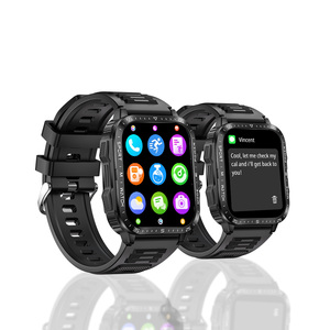 V79 умные часы мужские спортивные часы уличные умные часы с полным сенсорным экраном, частота сердечных сокращений, кровяное давление кислорода - Product Image 4