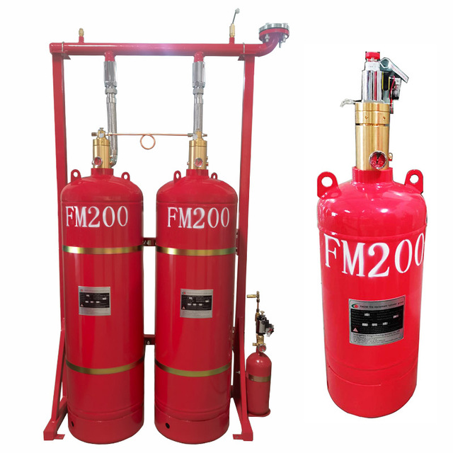 Fm200 Gas Cylinder Filled with Clean Agent Hfc-227ea Fire Suppression System