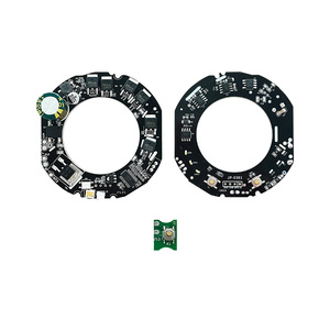 Placa de Circuito para Secador de Pelo Jp Jp-0381, PCBA de 63.73 mm de Diámetro, Multivelocidad Ajustable con Luces Indicadoras LED - Product Image 4