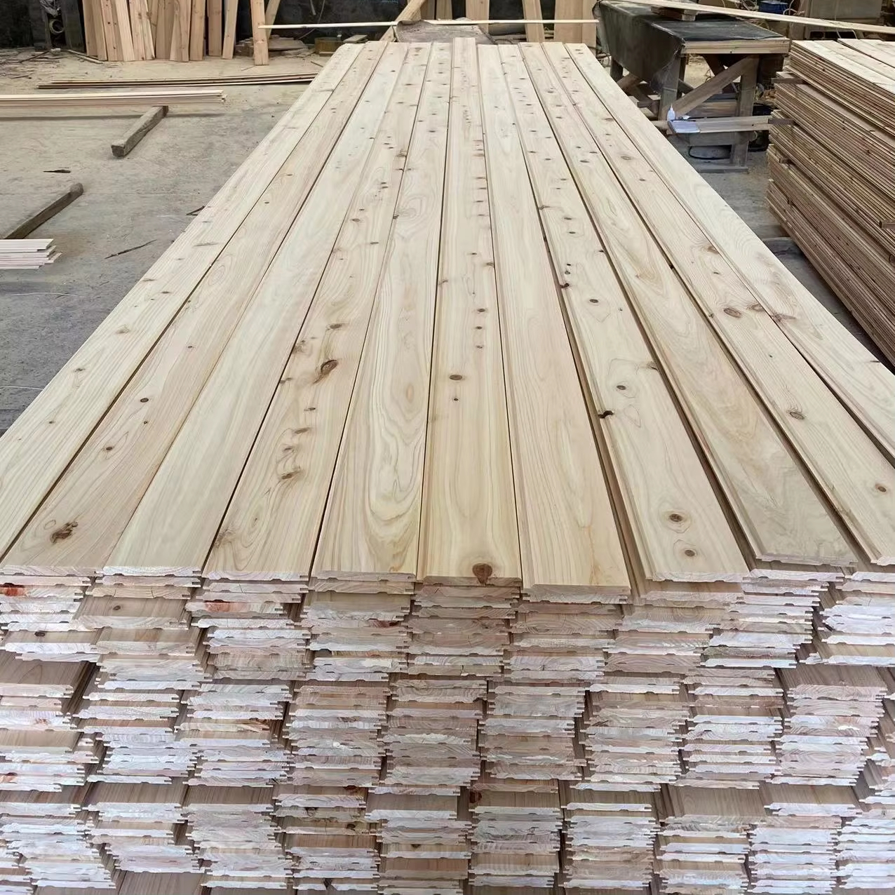 Hinoki Solid Wood Wall Panel & Japanese Wooden Cutting Board