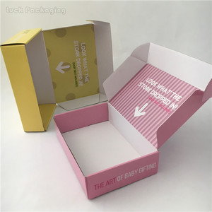Su logotipo personalizado impreso envío corrugado caja de venta al por menor Mailer Orden de caja <span class=keywords><strong>para</strong></span> la <span class=keywords><strong>ropa</strong></span> interior de baño - Product Image 3