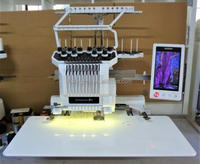 Machine à broder Brother PR1000e Entrepreneur à 10 aiguilles, machine à broder informatisée