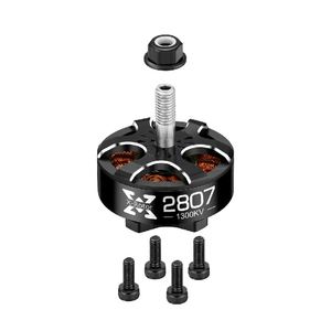 Xrotor 2807/2812 900/1100/1300KV 4-6S 1500KV 4-5S / 1700KV 3-4S Black Brushless Motors Composite Material FPV <b>Drone</b> <b>Accessories</b> - Product Image 1