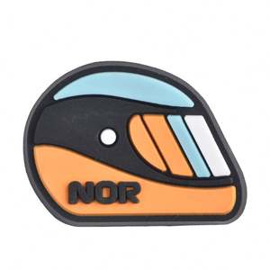 Modernos y Ecológicos Charms de PVC Coloridos para Zuecos, con Caras de Animales de Dibujos Animados, Logotipos Personalizados de Cantantes Pop, Mercancía para Festivales de Música y Cafeterías, Envío Inmediato - Product Image 4