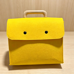 Borsa in <span class=keywords><strong>Feltro</strong></span> Ecologica Personalizzabile <span class=keywords><strong>con</strong></span> Logo, Shopper in <span class=keywords><strong>Feltro</strong></span> <span class=keywords><strong>con</strong></span> Manici, Novità 2026 - Product Image 4