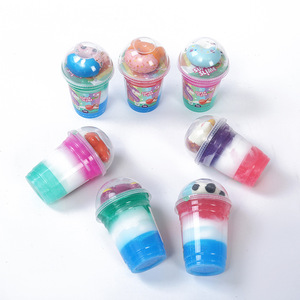 2026 En gros Slime éducatif phosphorescent à rebond lent, thème personnages de dessins animés, fournitures de fête, kit de slime, loisirs créatifs DIY - Product Image 3