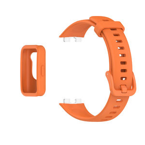 Set Cinturino in Silicone e Custodia Protettiva per Huawei Band 10 9 8, Braccialetto Correa - Product Image 5