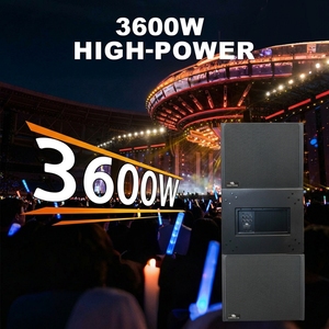 <span class=keywords><strong>Leon</strong></span> Audio IMPACTO-18SUB Subwoofer Attivo DSP Classe D da 18 Pollici 4800W Max Cabinet in Legno 135dB SPL Altoparlante Professionale per Bassi da Palco - Product Image 6