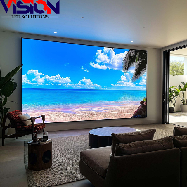 China Supplier's Vision Indoor LED Advertising Screens 300 Inch 250 Inch 200 Inch 150 Inch 120 Inch 100 Retail Stores Elevators