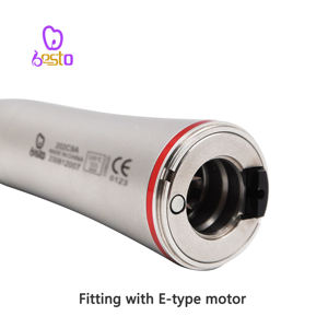 Mini cabezal de acero inoxidable Z95L 1:5, contraángulo creciente, pieza de mano de Motor eléctrico Dental de fibra óptica de baja velocidad - Product Image 5