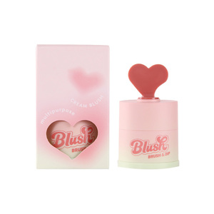 Baume multi-usage compact et portable, pigmenté mat longue tenue, adhésif léger en forme de cœur, GZ RTS, commande en gros mixte - Product Image 2