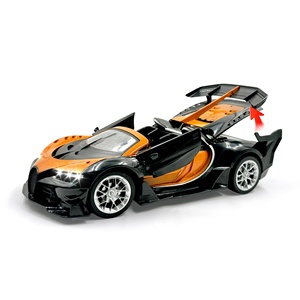 2024 New 1:16 Bugat Điều Khiển Từ Xa Tốc Độ Nhanh Xe Với Đèn, 6 Kênh RC Xe 3 Cửa Tự Động Mở, Lớn Giá Rẻ Đồ Chơi Xe Hơi - Product Image 6