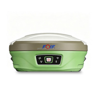 Équipement GNSS RTK intelligent FOIF A90 avec surveillance des déplacements en temps réel, analyse graphique des données et alertes pour les levés topographiques de construction
