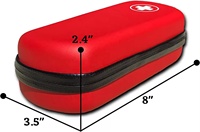 Customized Hard Medical EVA Case for Medications Inhalers Emergency Supplies Compact Durable Travel Organizer Maker
