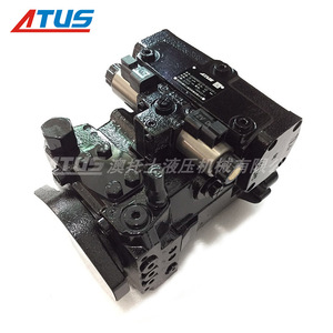 ปั๊มไฮดรอลิกแบบลูกสูบแปรผัน Atus Axial Piston รุ่น A4VG90EP2D1 สำหรับรถเก็บเกี่ยวแบบมีล้อ ปั๊มเพิ่มแรงดัน - Product Image 1