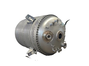 Lò phản ứng hóa học chống cháy nổ công nghiệp bình áp lực hỗn hợp với áo khoác bằng thép không gỉ được trang bị động cơ giảm tốc - Product Image 4