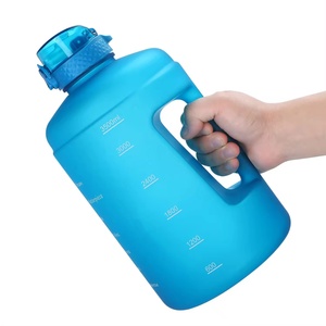 2024 New Style High Temperature Large Capacity Outdoor Fitness Space Cup Plastic Dunton Bucket Water Cup Sports Bottle - Product Image 3