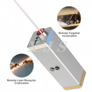 Accenditore Laser Retrattile da 120W 12M per Spettacoli di Magia all'Aperto, Esercitazioni Antincendio e Disinfestazione Domestica Quotidiana - Product Image 4