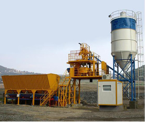 Planta Mezcladora de Concreto Pequeña para Construcción, Mezcladora de Concreto, Planta Dosificadora de Concreto - Product Image 6