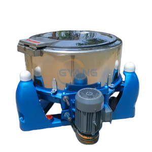 Centrifugeuse solide liquide de séparation du panier SS304, utilisation horizontale d'industrie de centrifugeuse en lots - Product Image 1