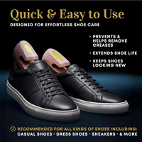Embauchoirs en bois de cèdre réglables et extensibles pour bottes, avec fonction anti-odeur, pour chaussures d'adultes et baskets, élargisseurs et façonneurs de chaussures