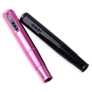 Pluma Rotatoria PMU para Tatuajes con Cartuchos, Fuente de Alimentación de Batería Reemplazable para Uso en SMP, Cejas, Delineador de Ojos y Labios - Product Image 2