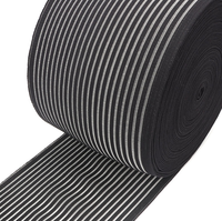 Bande élastique en soie de poisson personnalisable Factory-Supply Accessoires de vêtement en sangle de nylon pour la couture de vêtements