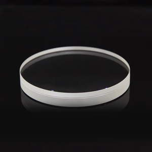 Diámetro del vidrio óptico 75mm Longitud <span class=keywords><strong>focal</strong></span> 150mm Lente plana convexa Lente acromática para telescopio - Product Image 2