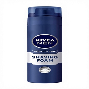 <span class=keywords><strong>โฟม</strong></span>โกนหนวดนีเวียสำหรับผู้ชาย สูตรปราศจากแอลกอฮอล์ ผสมว่านหางจระเข้ ปกป้องและบำรุงผิว 200 มล. - Product Image 1