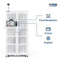 Armoire de rangement intelligente de haute technologie pour le département administratif, avec lecture de code QR, stockage de fichiers et documents, inventaire