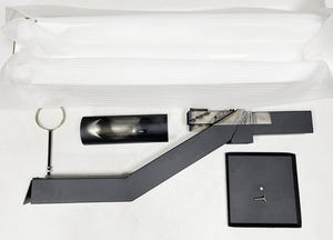 Estufa Rocket Vertical de Acero para Leña y Pellets, Directo de Fábrica |   Calefacción Eficiente para Acampar al Aire Libre en Invierno - Product Image 5