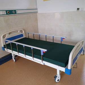 Высококачественная Современная ручная однократная кровать для пациента, трехфункциональная движущаяся Больничная койка - Product Image 2