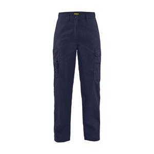 BLAKLADER - 712018008900C38 Pantalones de servicio para mujer Azul marino-EAN 7330509082119 PANTALÓN DE TRABAJO CARGO - Product Image 1