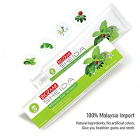 BIOZAAR Dentifrice Premium 180g 5.29oz Fabriqué en Malaisie Populaire à Dubaï pour des soins bucco-dentaires complets et une fraîcheur longue durée