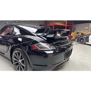 Nuevo Alerón Trasero de Fibra de Carbono para Porsche <span class=keywords><strong>Cayman</strong></span> 987 2005-2012, Alerón para Maletero, Kit de Carrocería, Accesorios Exteriores para Automóviles - Product Image 5