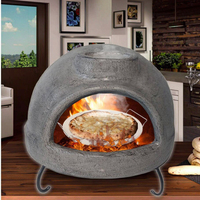 Four à pizza mexicain en argile résistant aux hautes températures, idéal pour le barbecue, en promotion