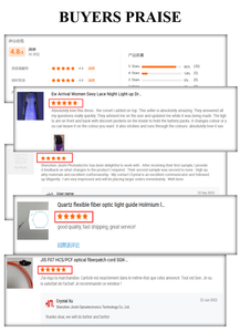 钬激光光纤，1000 微米，NA 0.37/0.22 内窥镜激光光纤 - Product Image 4