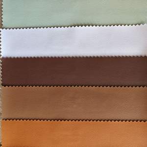 Tela de Cuero PU con Relieve, Inodora, de Base Biológica, Impermeable, Resistente a la Abrasión, Elástica, para Muebles, Bolsos, Decoración del Hogar y Tapicería - Product Image 6