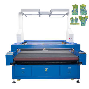 Máquina de Corte Láser de Tela de Gran Formato, Panorámica, de Doble Cabezal y Alta Potencia con CO2 para Producción en Masa - Product Image 2